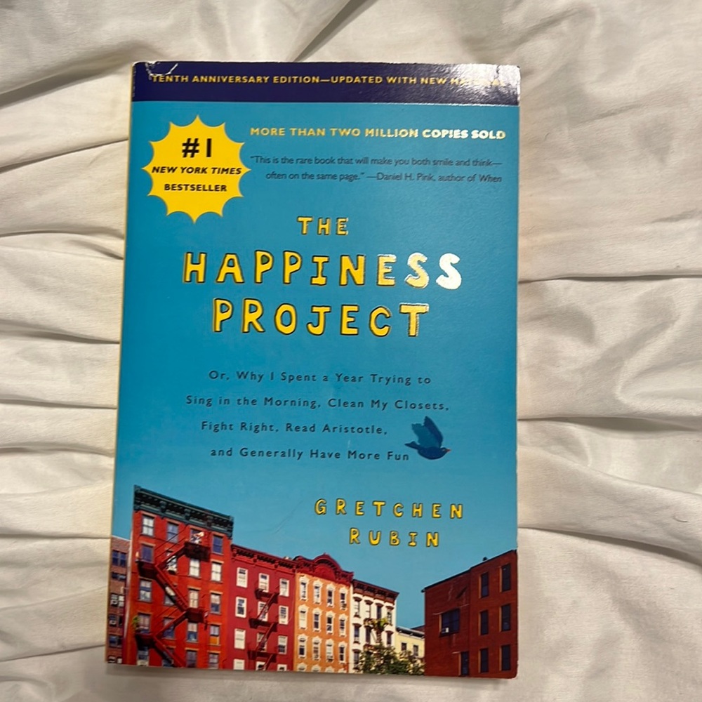 Book- The Happiness Project